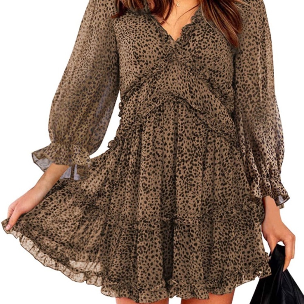 Ruffle Dress